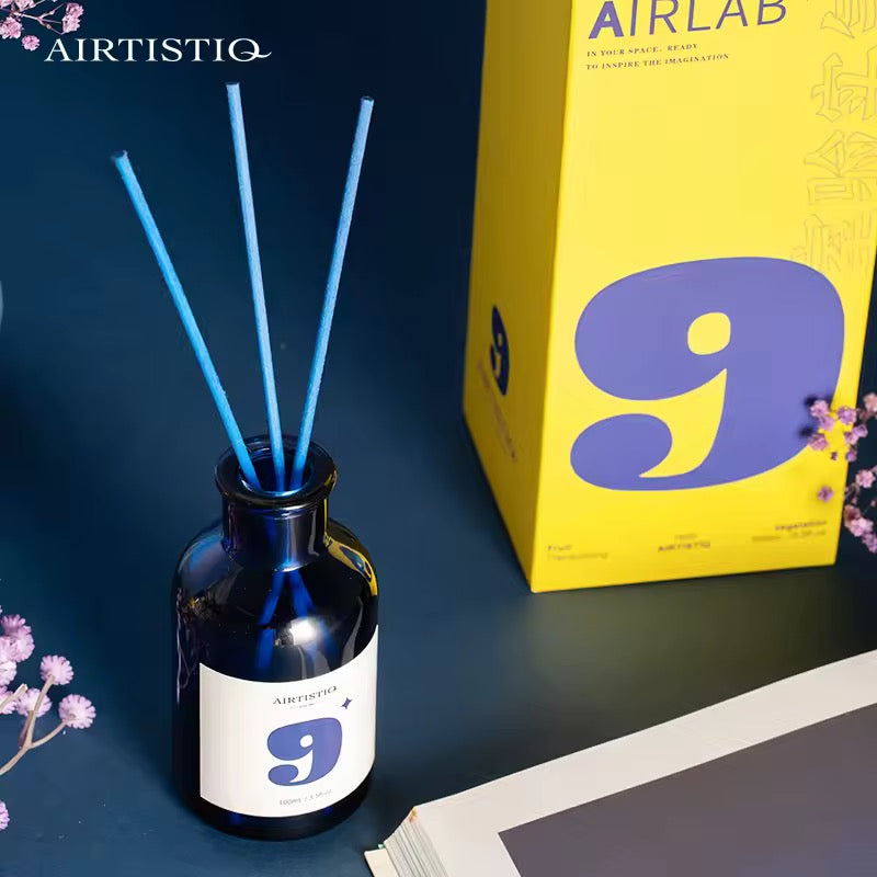 Airtistiq 100mL Air Lab Reed Diffuser #RD032 – Ocean Fantasy