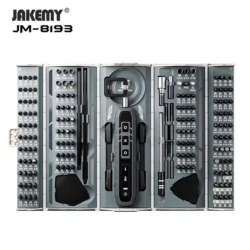 Jakemy 180 in 1 Electric Precision Screwdriver Set #8193