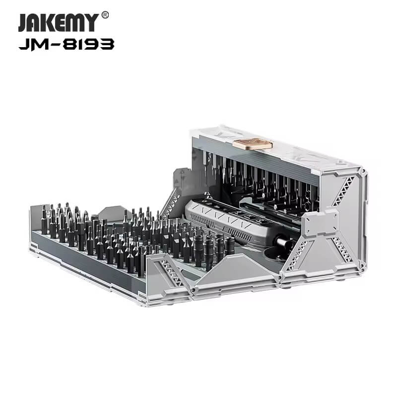 Jakemy 180 in 1 Electric Precision Screwdriver Set #8193 – view 3