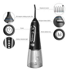 UrbnCare® Rechargeable Water Flosser Full Oral Teeth Cleaner – view 13