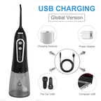 UrbnCare® Rechargeable Water Flosser Full Oral Teeth Cleaner – view 15