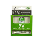 USB C Rechargeable 9V Battery (Pack of 1) – view 2