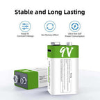 USB C Rechargeable 9V Battery (Pack of 1) – view 3