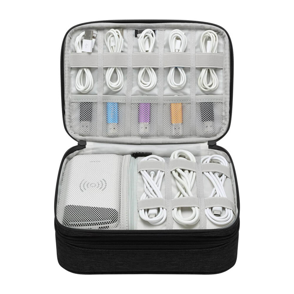 BUBM Double Layer Storage Bag Organizer