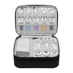 BUBM Double Layer Storage Bag Organizer