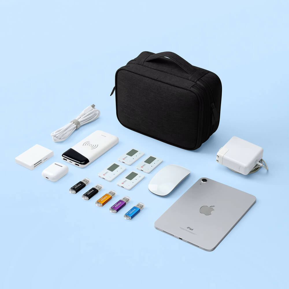 BUBM Double Layer Storage Bag Organizer – view 6