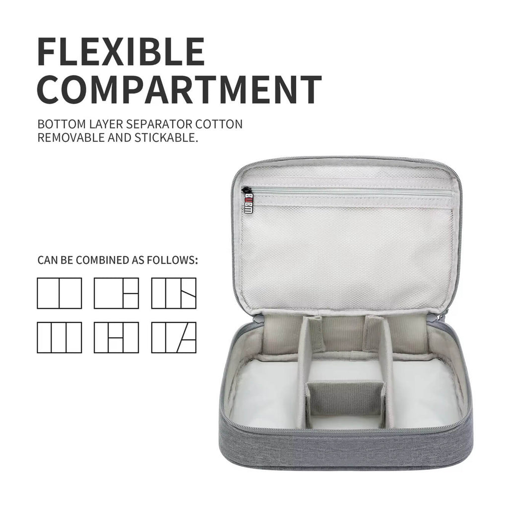 BUBM Double Layer Storage Bag Organizer – view 11