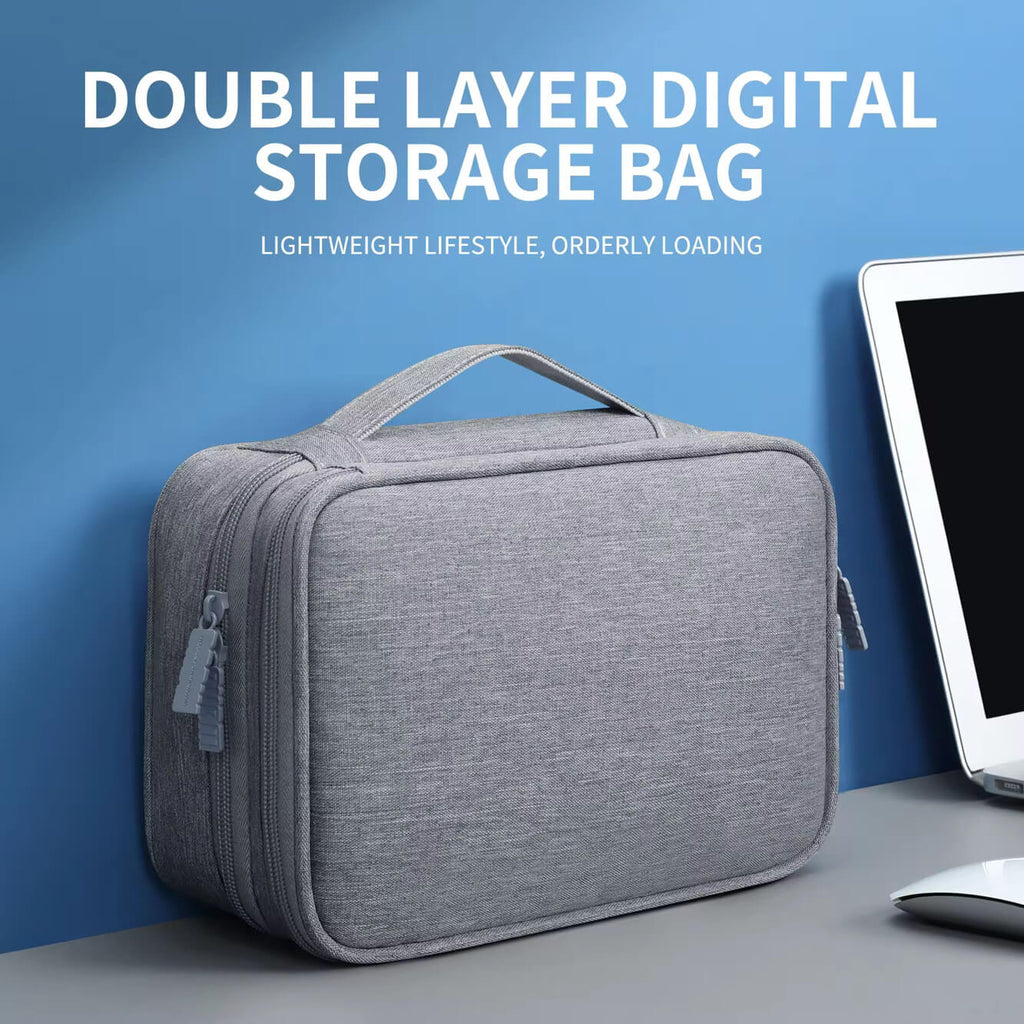 BUBM Double Layer Storage Bag Organizer – view 14