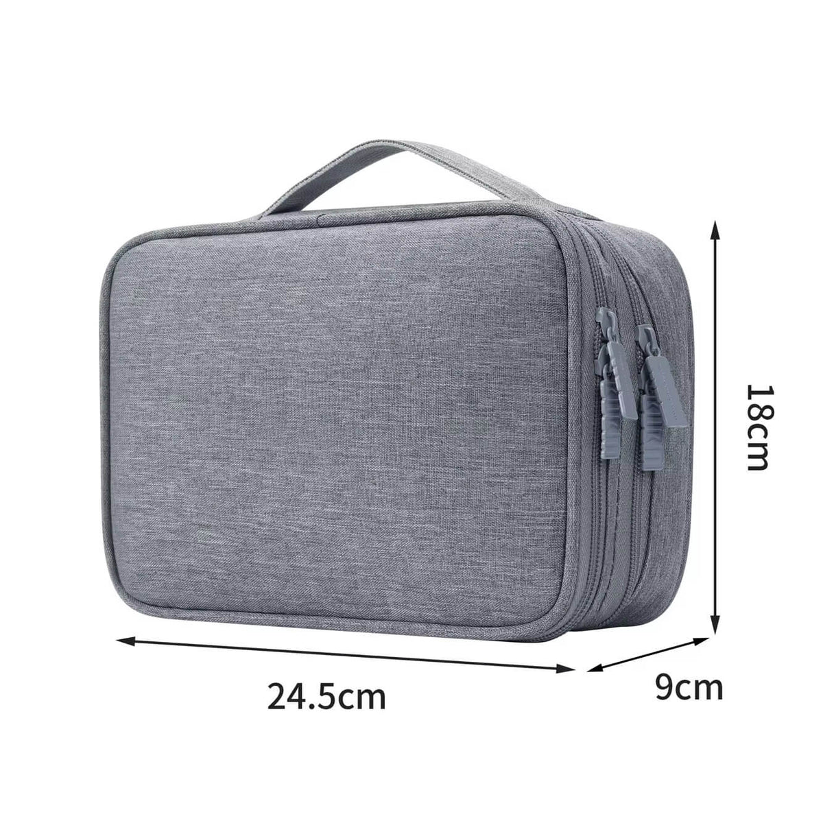 BUBM Double Layer Storage Bag Organizer