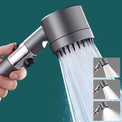 High Pressure Handheld Filtered Shower Head