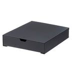 Stackable Steel Desktop Storage Drawer – Black
