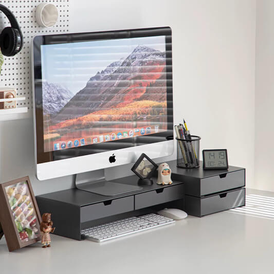 Stackable Steel Desktop Storage Drawer – view 2