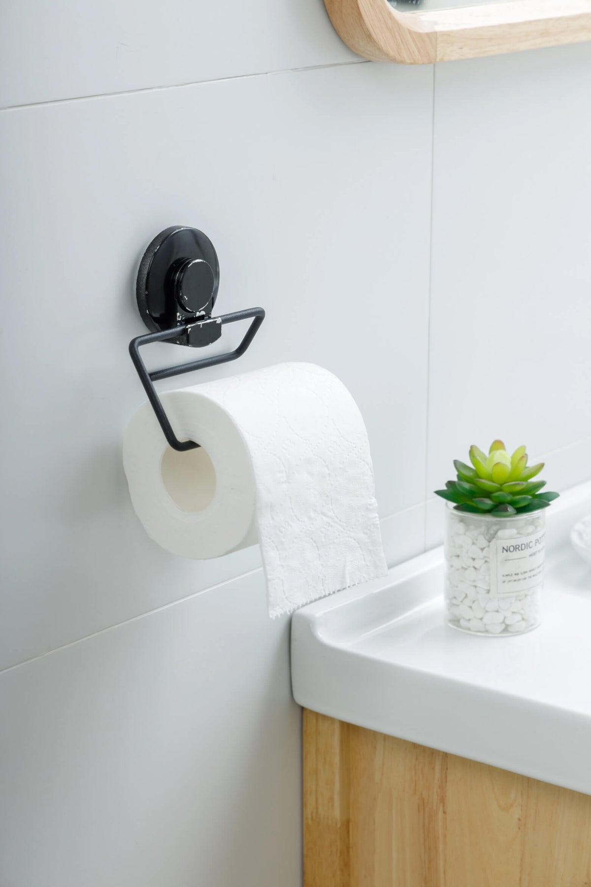 TAILI Suction Toilet Paper Holder #MS549 – view 2