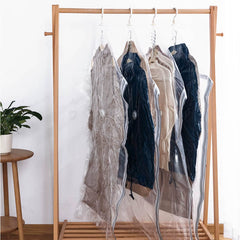 TAILI Hanging Vacuum Storage Bags for Clothes (Pack of 4)