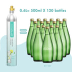 60L CO₂ Carbonator 1L Bottle Compatible with Buyrouth Appliances – view 4
