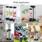 Sodaology Sparkling Water & Soda Maker with Two Bottles – view 6