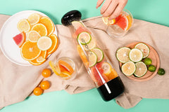 Sodaology Sparkling Water & Soda Maker with Two Bottles + CO₂ Cylinder