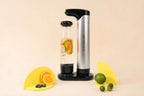 Sodaology Sparkling Water & Soda Maker with Two Bottles – view 12