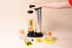 Sodaology Sparkling Water & Soda Maker with Two Bottles – view 13
