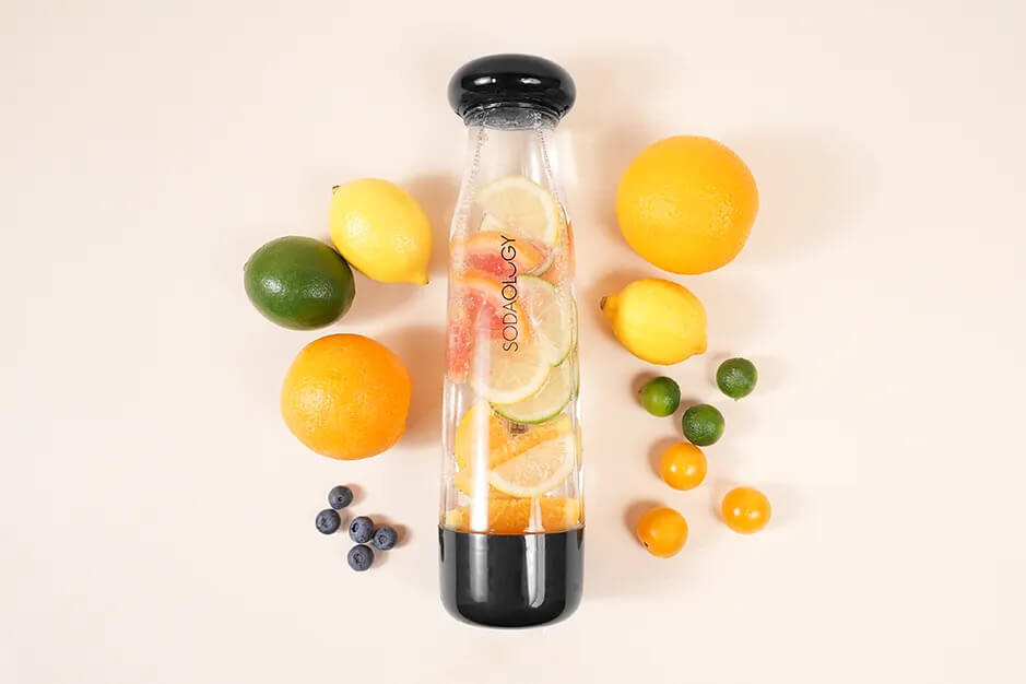 Sodaology Sparkling Water & Soda Maker with Two Bottles + CO₂ Cylinder – view 17