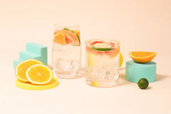 Sodaology Sparkling Water & Soda Maker with Two Bottles + CO₂ Cylinder