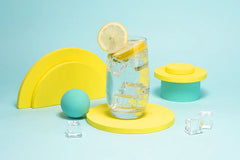 Sodaology Sparkling Water & Soda Maker with Two Bottles + CO₂ Cylinder