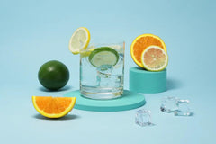 Sodaology Sparkling Water & Soda Maker with Two Bottles + CO₂ Cylinder