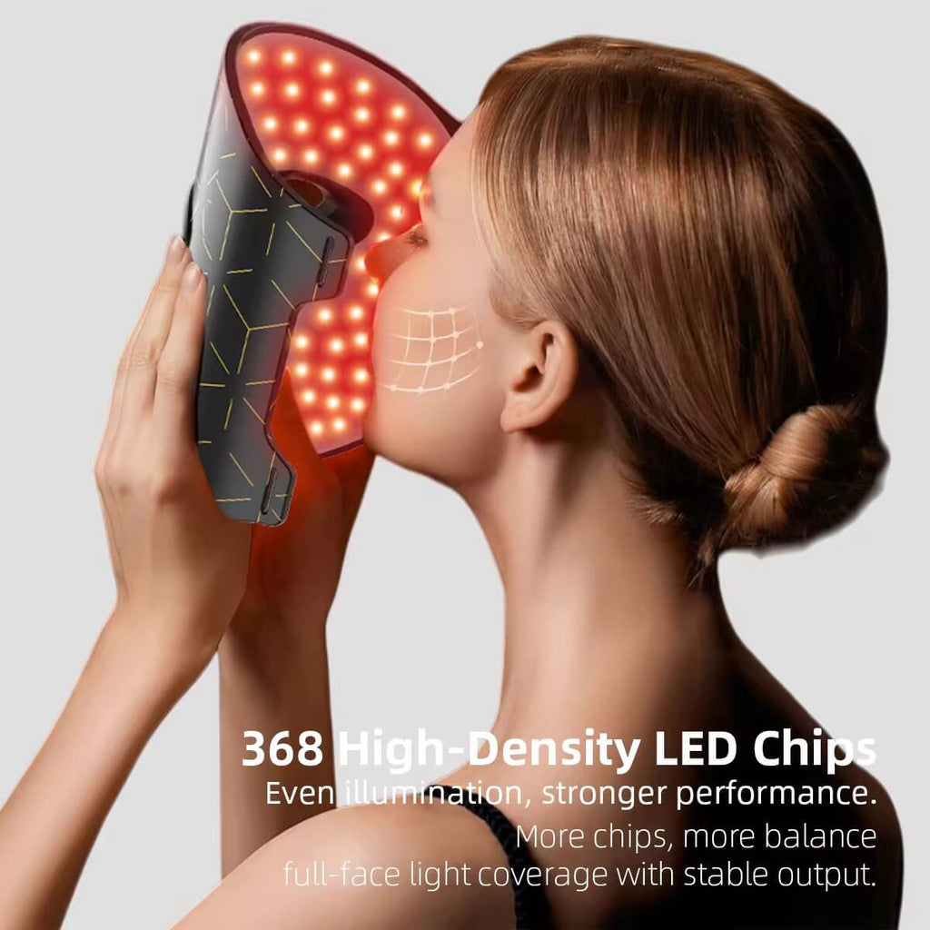 Silicone LED Red Light Therapy Portable Beauty Mask – view 3