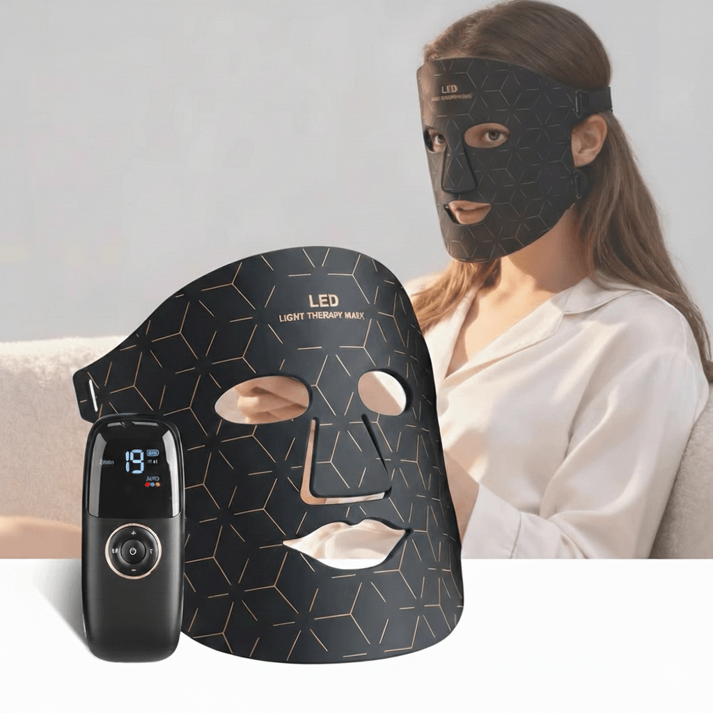Silicone LED Red Light Therapy Portable Beauty Mask – view 7