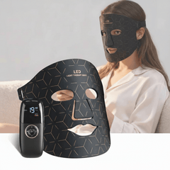 Silicone LED Red Light Therapy Portable Beauty Mask