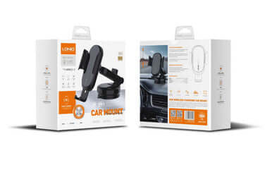 LDNIO Wireless Charging Car Phone Holder #MW21-1