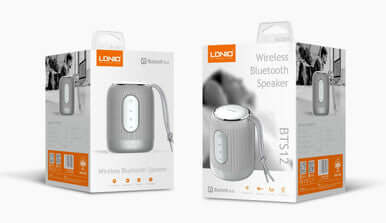 LDNIO Portable Wireless Bluetooth Speaker #BTS12