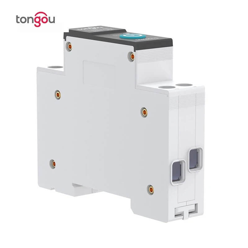 Tongou 63A WIFI Rail Smart Switch Breaker with Metering Function – view 6