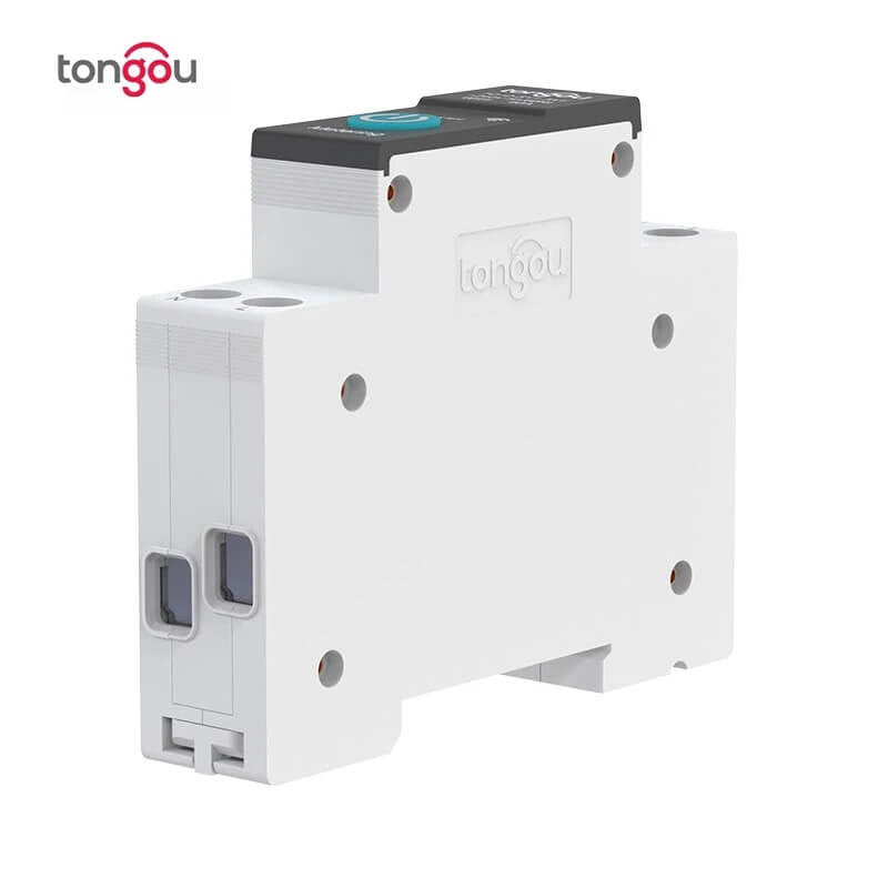 Tongou 63A WIFI Rail Smart Switch Breaker with Metering Function – view 7