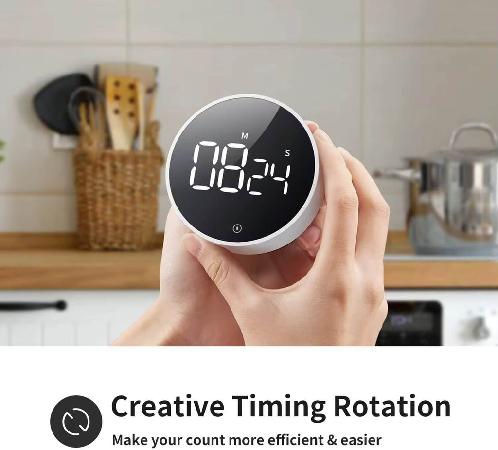 Digital LED Magnetic Kitchen Timer – view 5