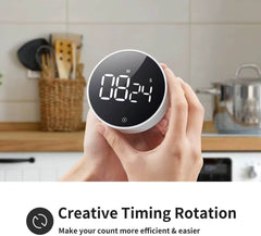 Digital LED Magnetic Kitchen Timer