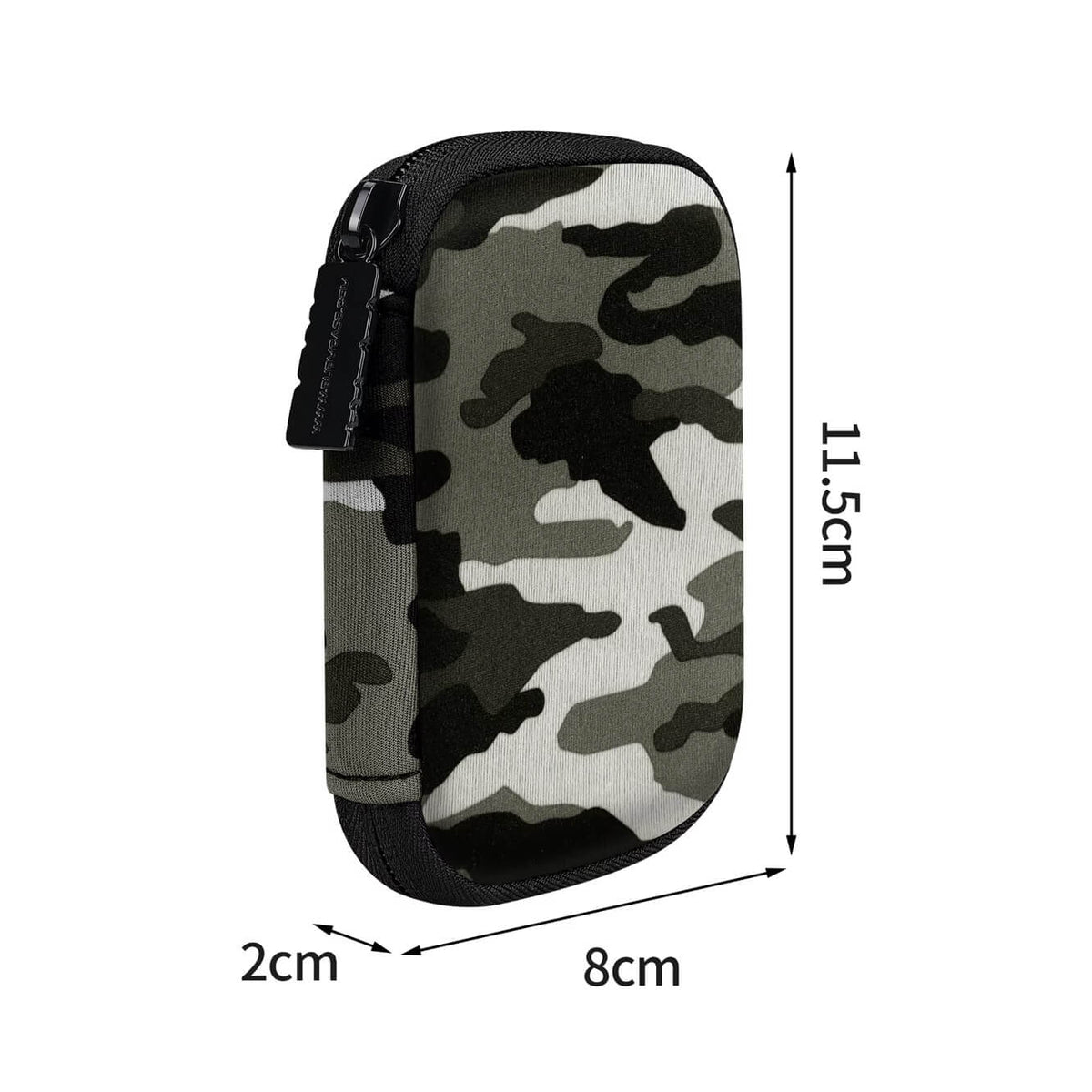 BUBM Multi Purpose Compact Pouch – Army