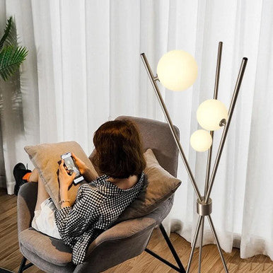 Aisilan Piantana Corolla Floor Lamp #LD017C – view 4