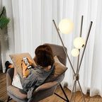 Aisilan Piantana Corolla Floor Lamp #LD017C – view 4