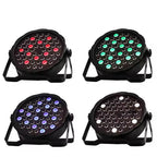RGB 54 LED DMX Sound Activated Indoor Party Light – view 3