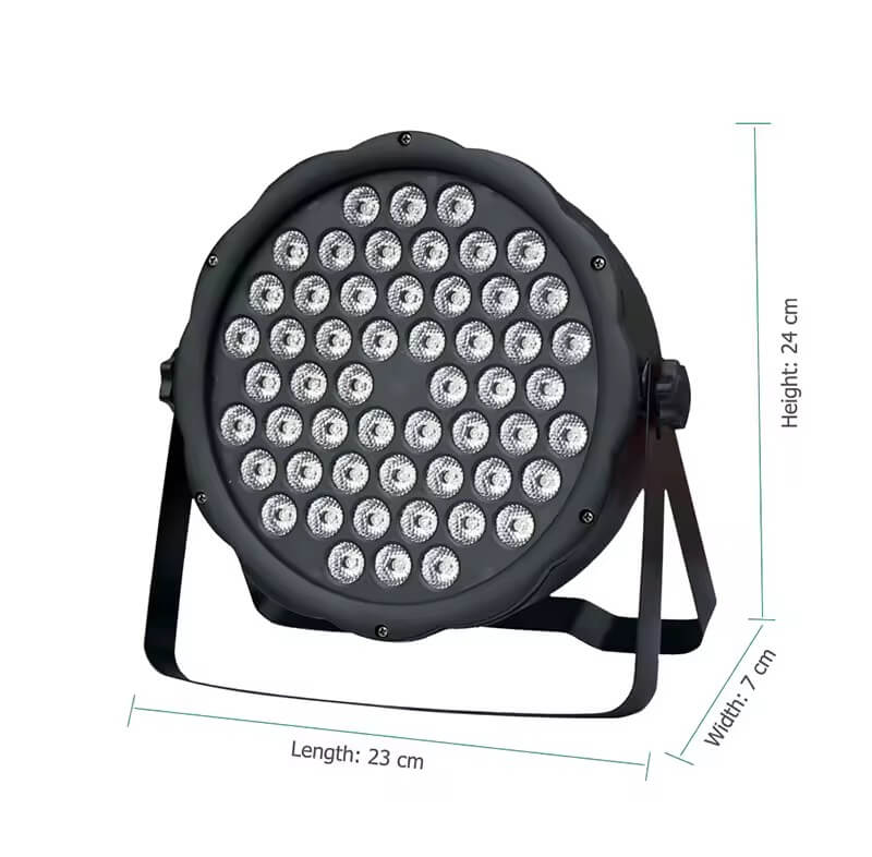RGB 54 LED DMX Sound Activated Indoor Party Light – view 5