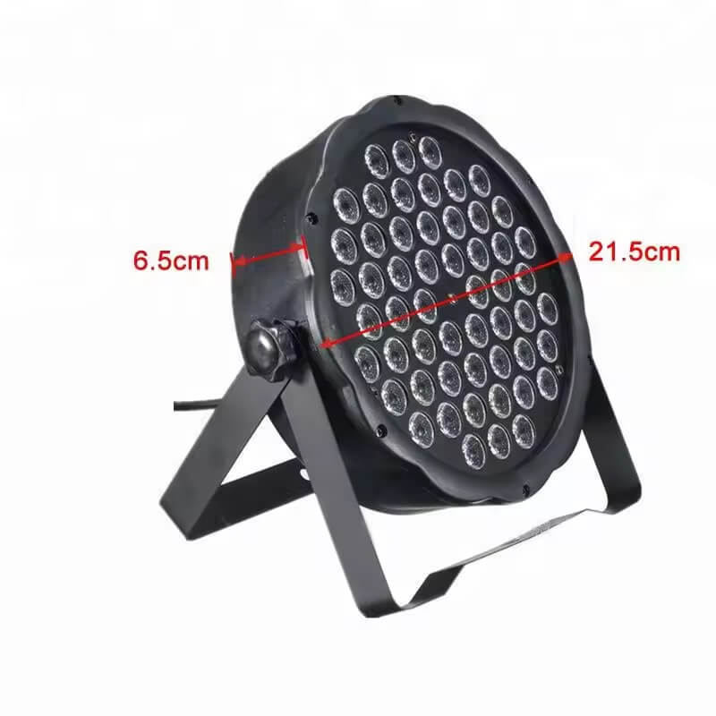 RGB 54 LED DMX Sound Activated Indoor Party Light – view 6