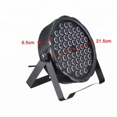 RGB 54 LED DMX Sound Activated Indoor Party Light