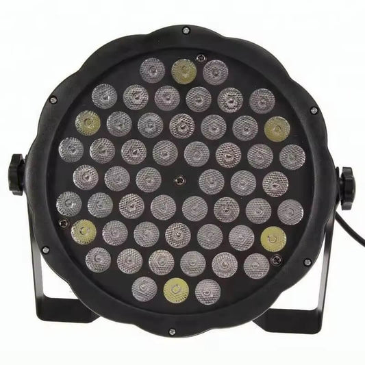 RGB 54 LED DMX Sound Activated Indoor Party Light