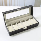 6 Slots Watch Box Organizer