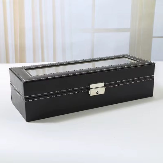 6 Slots Watch Box Organizer
