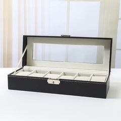 6 Slots Watch Box Organizer