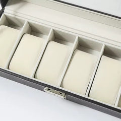 6 Slots Watch Box Organizer