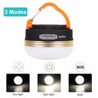Portable Rechargeable Magnetic Camping Light #TL01R – view 4