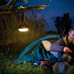 Portable Rechargeable Magnetic Camping Light #TL01R